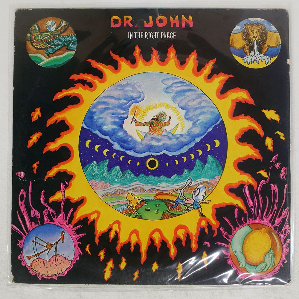 US盤 DR.JOHN IN THE RIGHT PLACE ATCO SD 7018 LP
