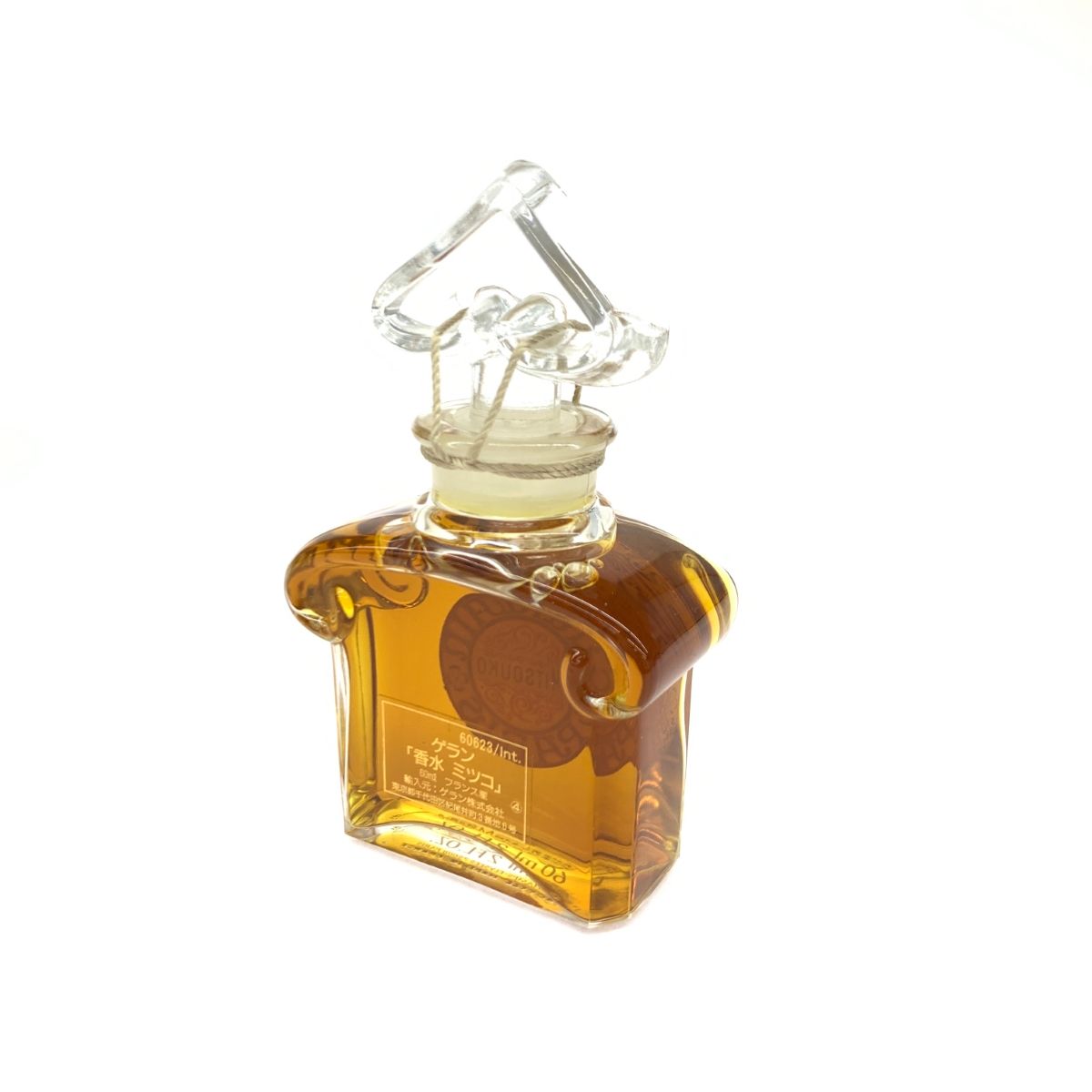新品　GUERLAIN ゲラン　ミツコ　パルファム　香水　30ml ② 未使用品 Guerlain ゲラン ミツコ 香水 内容量:60ml パルファム