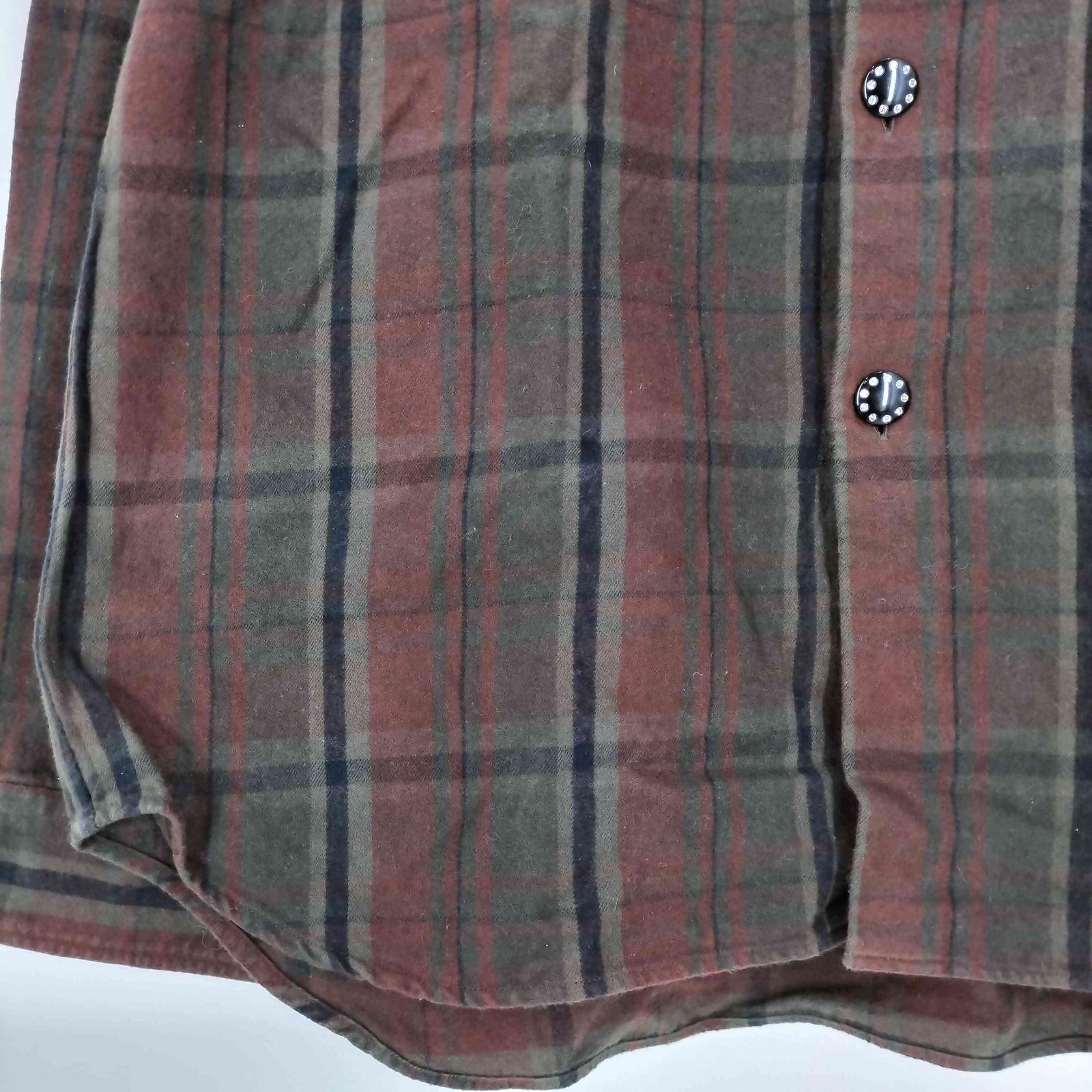 COMME des GARCONS HOMME PLUS 90s 短丈ネルシャツ COMME des GARCONS HOMME PLUS 90s 短丈ネルシャツ 2025年最新】COMME