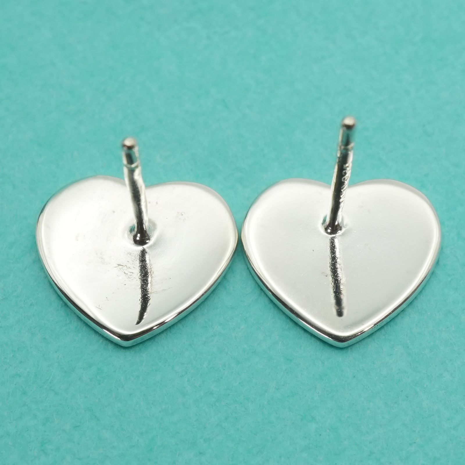 極美品 ティファニー リターントゥ ハート スタッド ピアス/25-2373S
