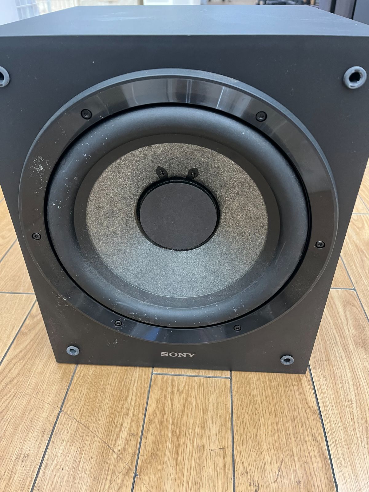  リユースの SONY ACTIVE アクティブ サブウーハー 動作未 品扱い SA CS 9 管理1215 03 サブウーファー ウーファー サラウンド