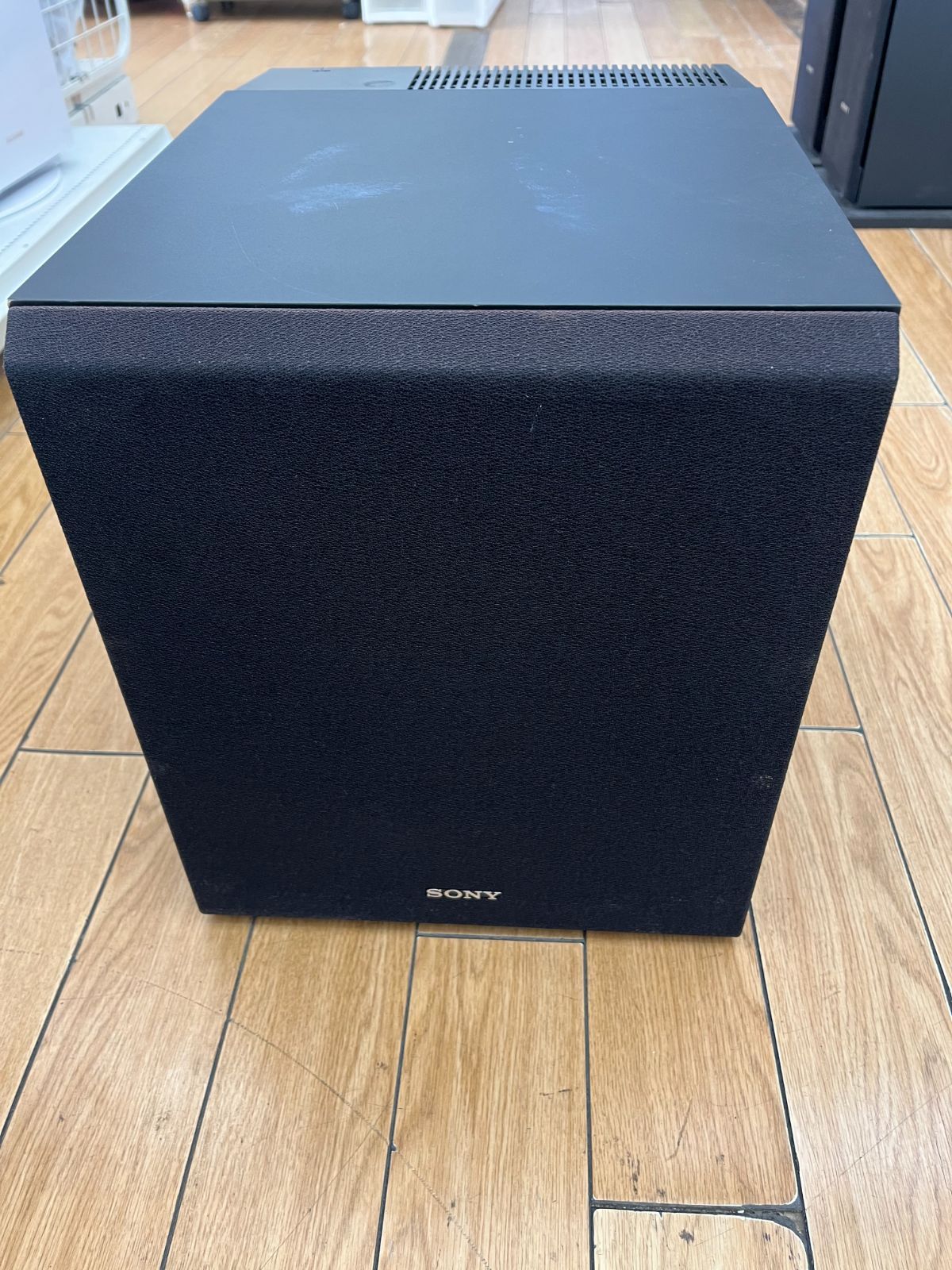 リユースの SONY ACTIVE アクティブ サブウーハー 動作未 品扱い SA CS 9 管理1215 03
