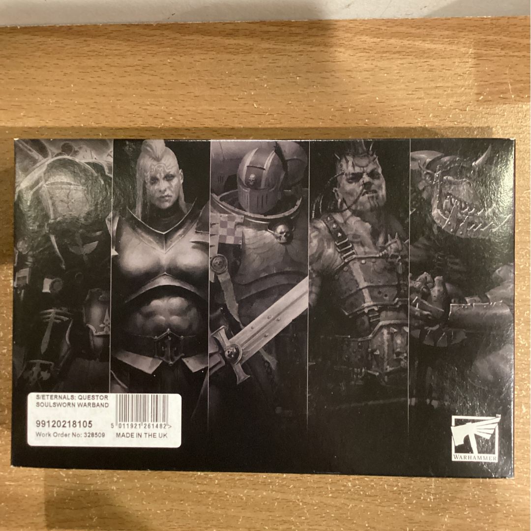 ストームキャスト エターナル クエスター ソウルスウォーン Questor Soulsworn ウォーハンマー エイジ オヴ シグマー オンライン 品直輸入