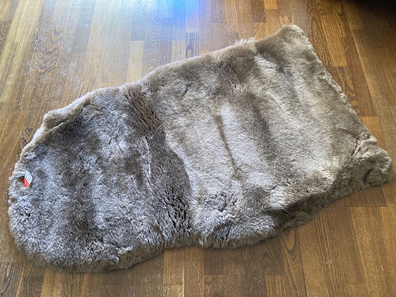 ムートンフリース短毛35ミリブラウンkbr 1-3502