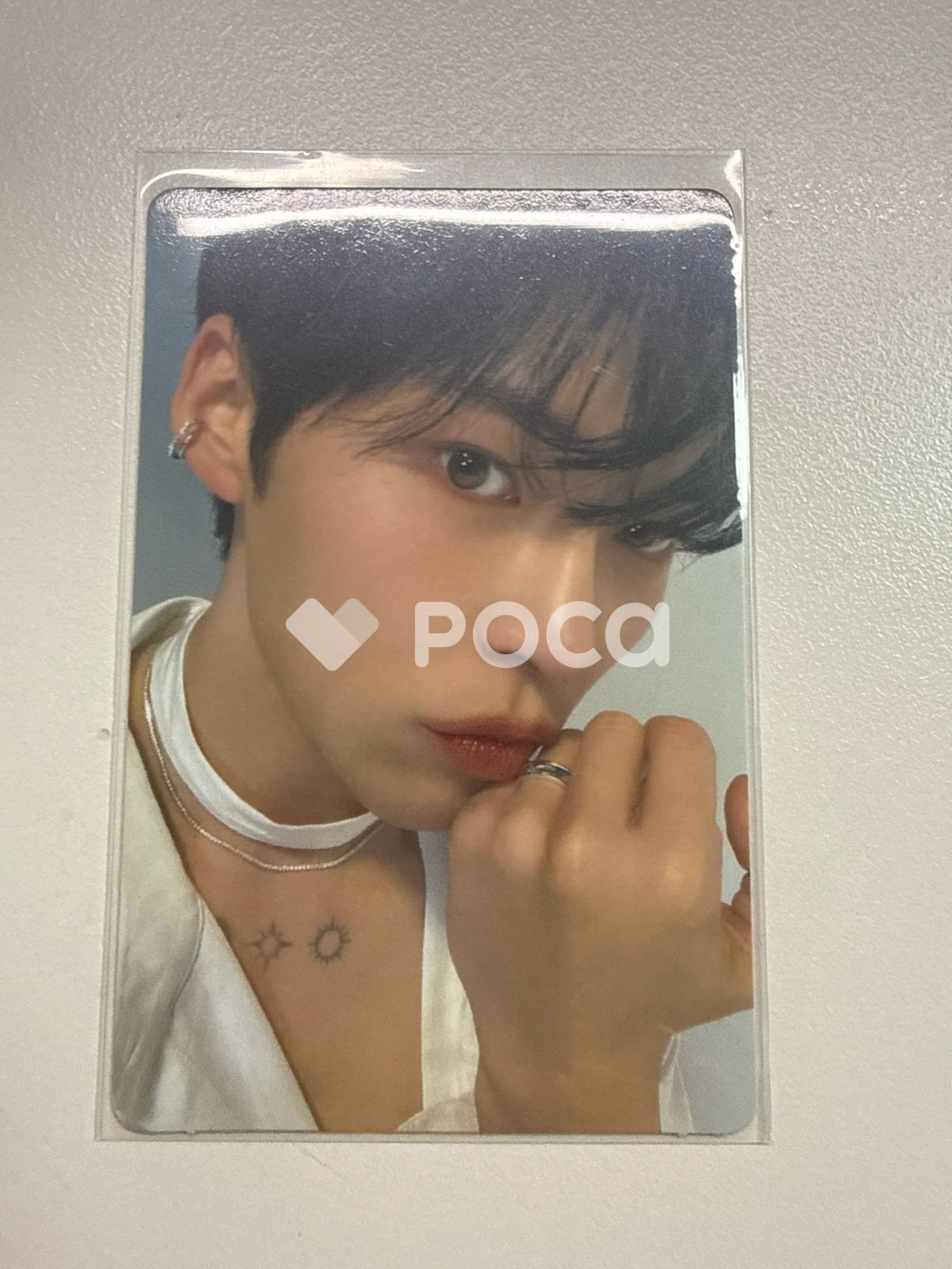 ZEROBASEONE ソンハンビン BLUE PARADISE ポップアップストア リング