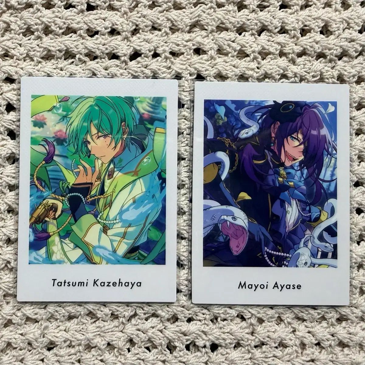 あんスタ ぱしゃっつ 6탄 アクション 礼瀬 マヨイ 風早 巽 まとめ売り