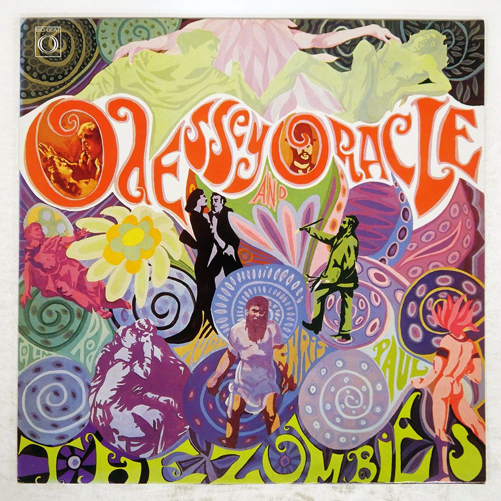 UK盤 ZOMBIES/ODESSEY AND ORACLE/BIG BEAT WIKD181 LP - メルカリ