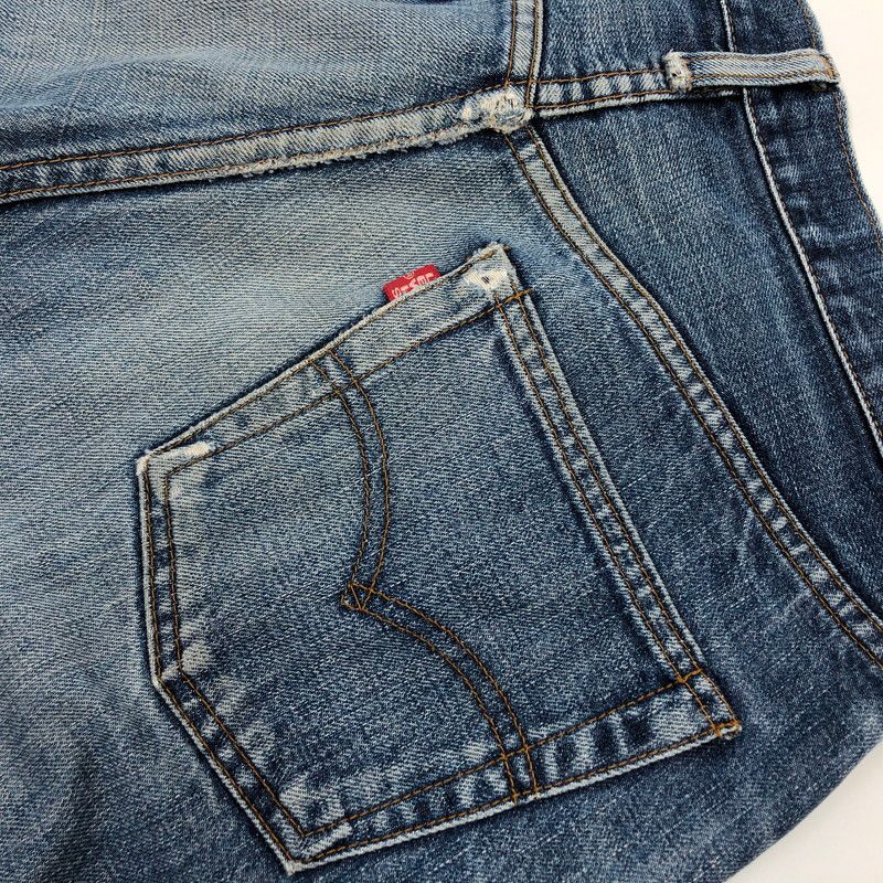 ジャンク品】Levi's リーバイス 502 XX 復刻 デニムパンツ ボトムス