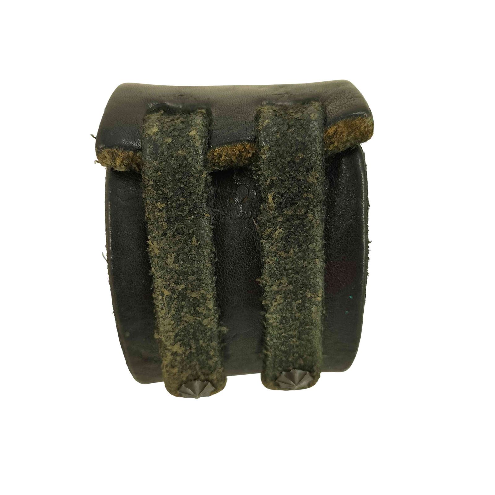 イサムカタヤマ バックラッシュ ISAMU KATAYAMA BACKLASH ロゴエンボス レザーバングル メンズ 表記無