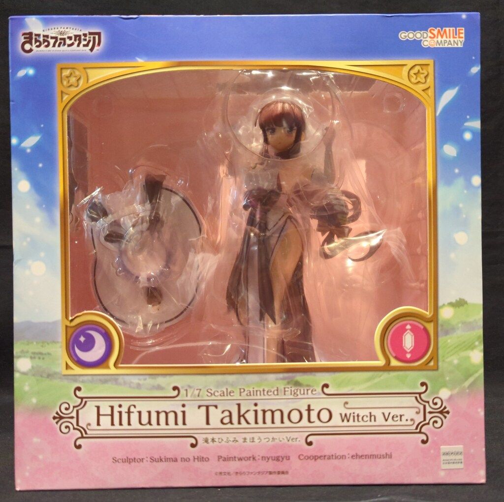 きららファンタジア フィギュアまとめ売り GOOD SMILE COMPANY きららファンタジア 滝本ひふみ まほうつかいVer