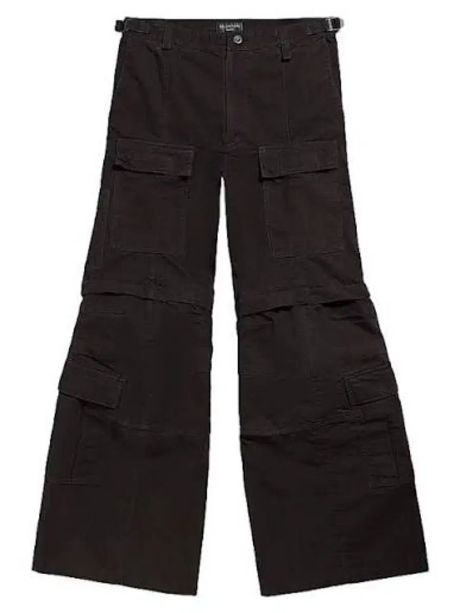 バレンシアガ リップストップ フ カーゴ パンツ