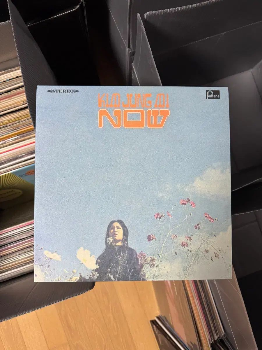 行こう キム ジョンミ ー Now LP