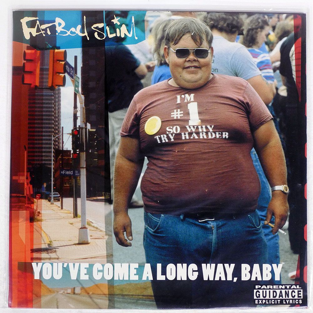 UK盤 FATBOY SLIM YOU VE COME A LONG WAY BABY SKINT LP