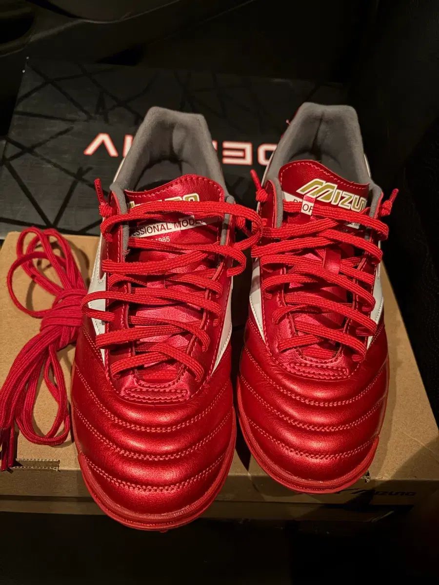 ミズノ モレリア2 プロ as 255 出品