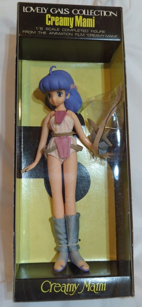 魔法の天使 クリィミーマミ ラブリーギャルズコレクション　クリィミーマミ バンダイ 魔法の天使クリィミーマミ ラブリーギャルズコレクション