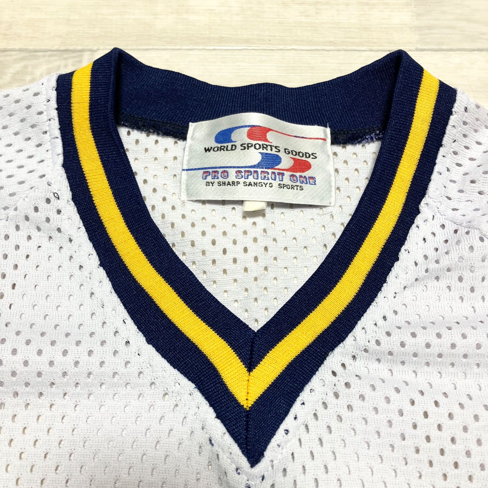 メッシュ 背番号なし1990年代〜2000年代