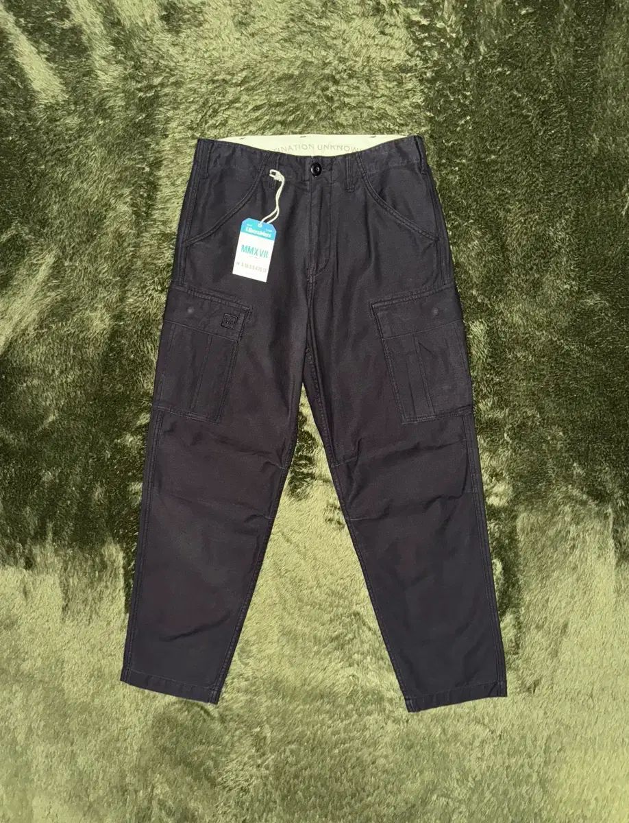 S Liberaiders リー 6 ポケット アミ コットン パンツ ブラック