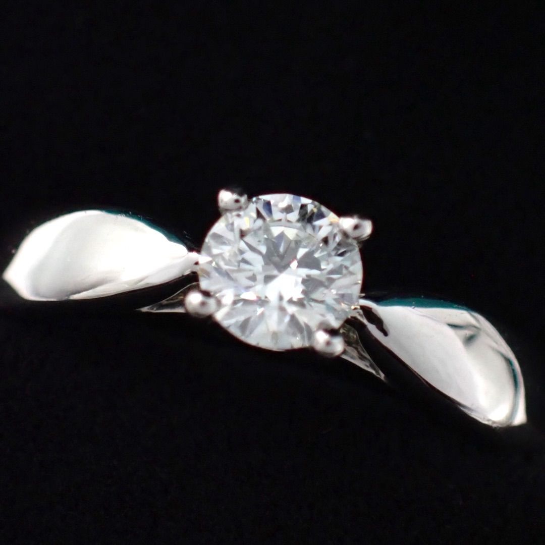 Tiffany & Co. ハーモニー　ダイヤモンド プラチナリング ティファニー TIFFANY 0.20ct ハーモニー G IF NONE 3EX ダイヤモンド