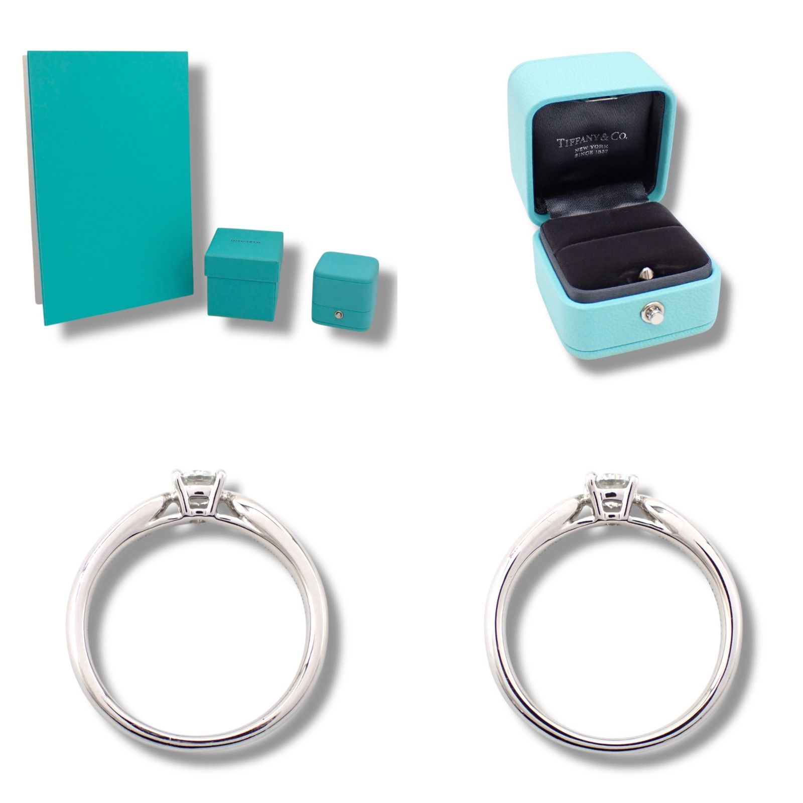 Tiffany & Co. プラチナ ハーモニー　0.5カラット TIFFANY&Co.（ティファニー） ハーモニー ビーズセット ダイヤ