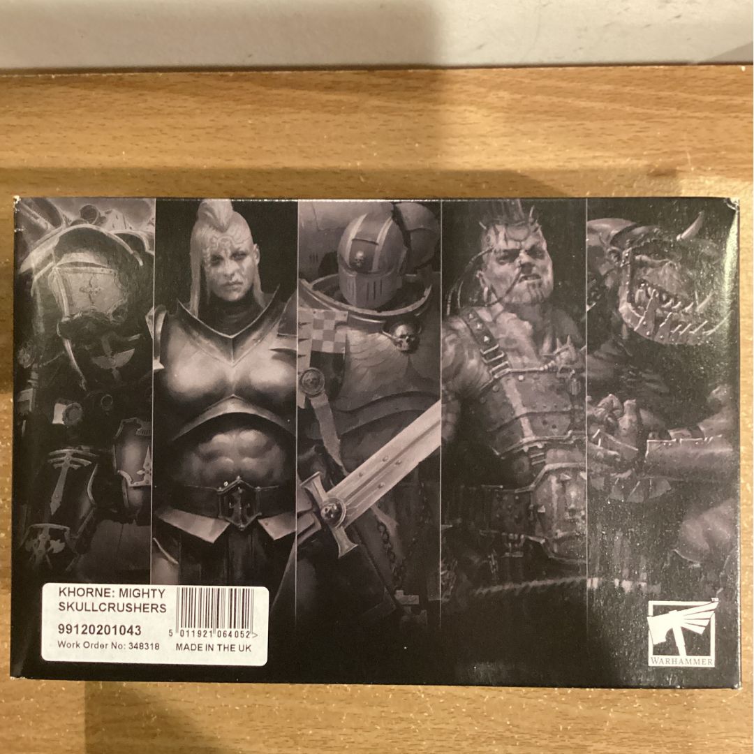 ブレイド オヴ コーン マイティ スカルクラッシャー ウォーハンマー エイジ シグマー Mighty Skullcrushers オンライン 品直輸入