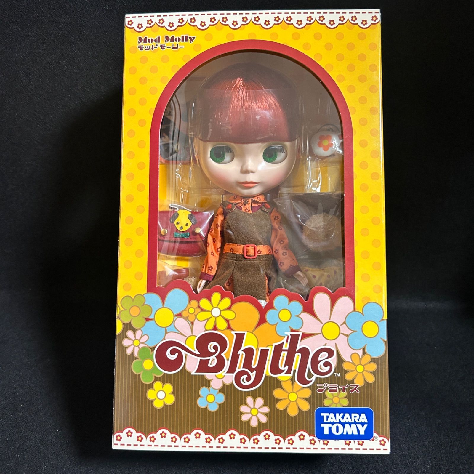 Blythe ネオブライス モッドモーリー タカラ ドール 本体 フィギュア 人形