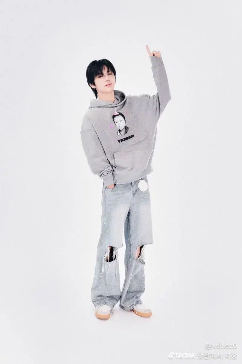 テサン TAESAN 탯風 テプン 쁘ネック プネック のパジャマ