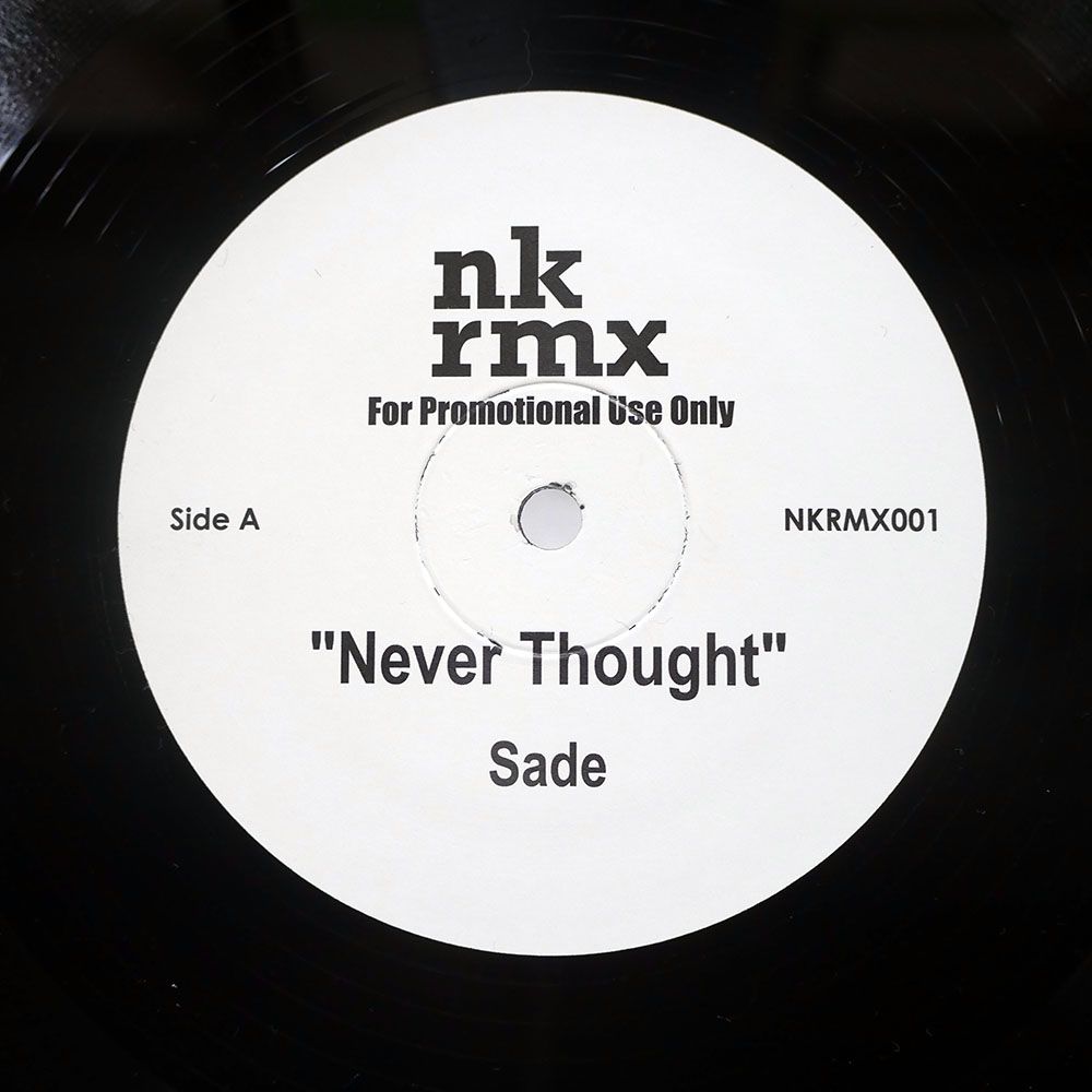 盤 シャーデー NEVER THOUGHT NK RMX 12