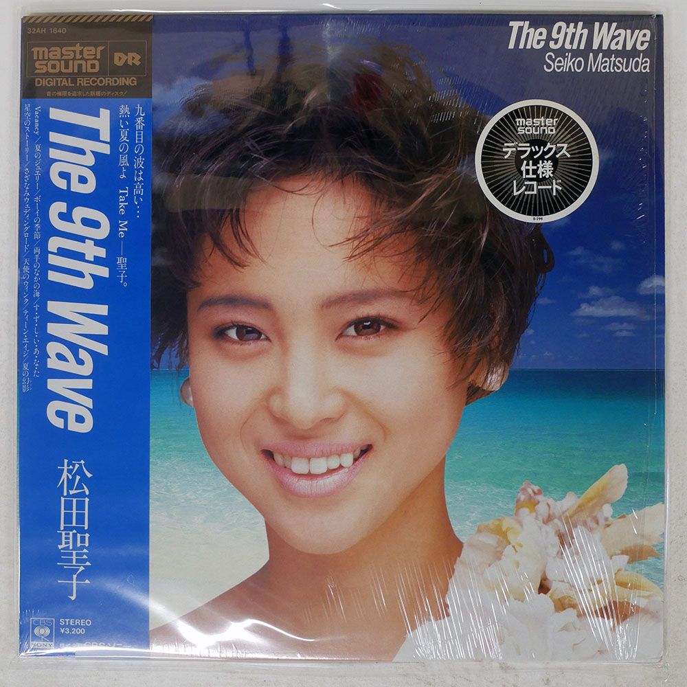 帯 国内盤 松田聖子/9TH WAVE/CBS/SONY 32AH1640 LP - メルカリ