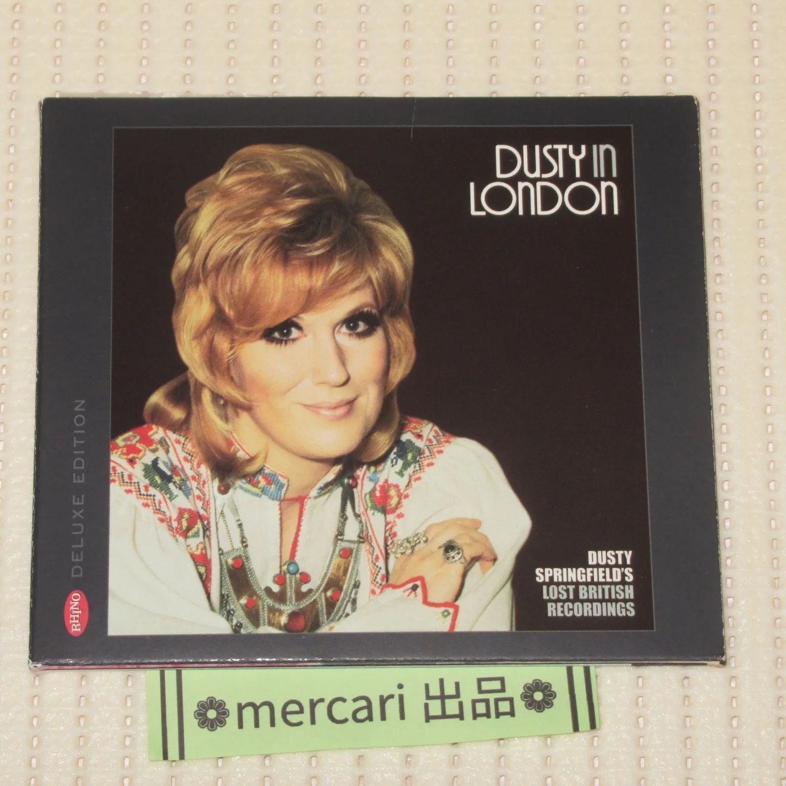 CD DUSTY SPRINGFIELD DUSTY IN LONDON DELUXE EDITION 輸入盤 紙