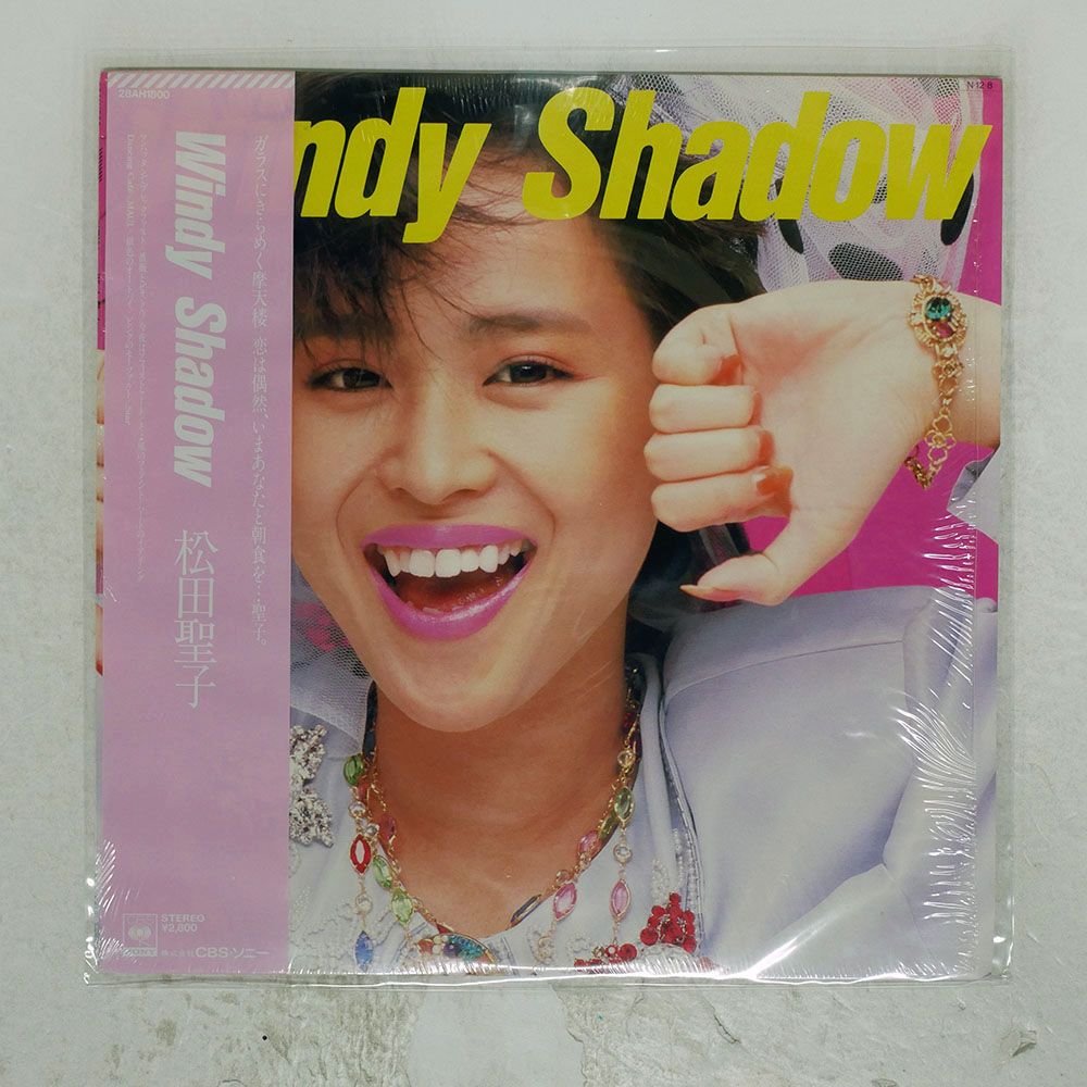 帯付き 国内盤 松田聖子/WINDY SHADOW/CBS 28AH1800 LP - メルカリ