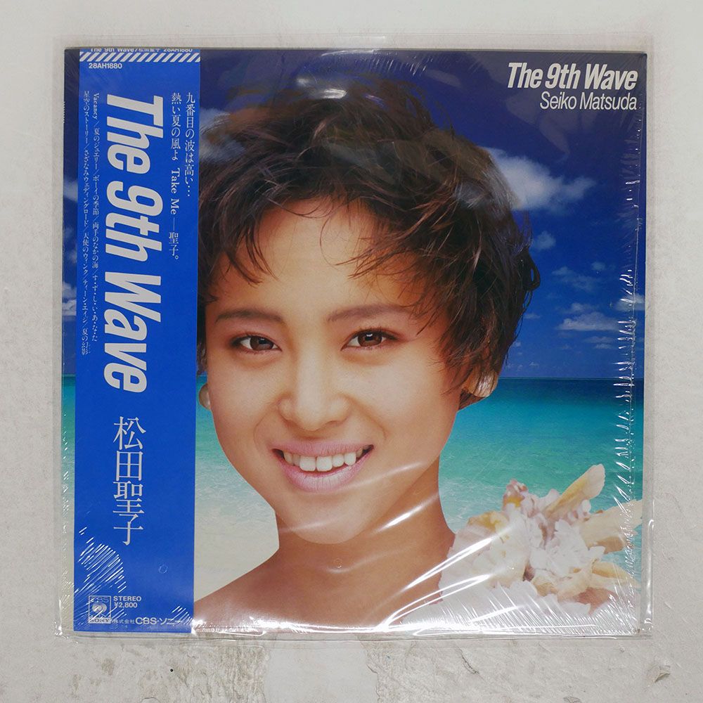 国内盤 松田聖子/9TH WAVE/CBS 28AH1880 LP - メルカリ