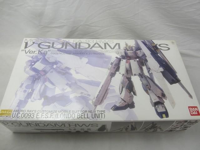 未組立 ガンプラ MG 1 100 νガンダム HWS Ver Ka νGUNDAM