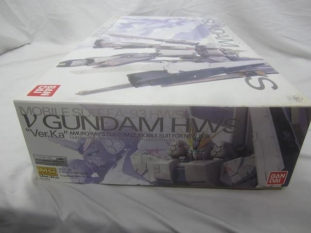  未組立 ガンプラ MG 1 100 νガンダム HWS Ver.Ka νGUNDAM その他 おもちゃ