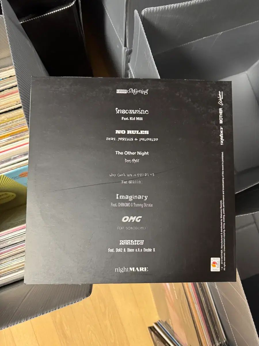 サムデフ SOMDEF ー morning mare LP