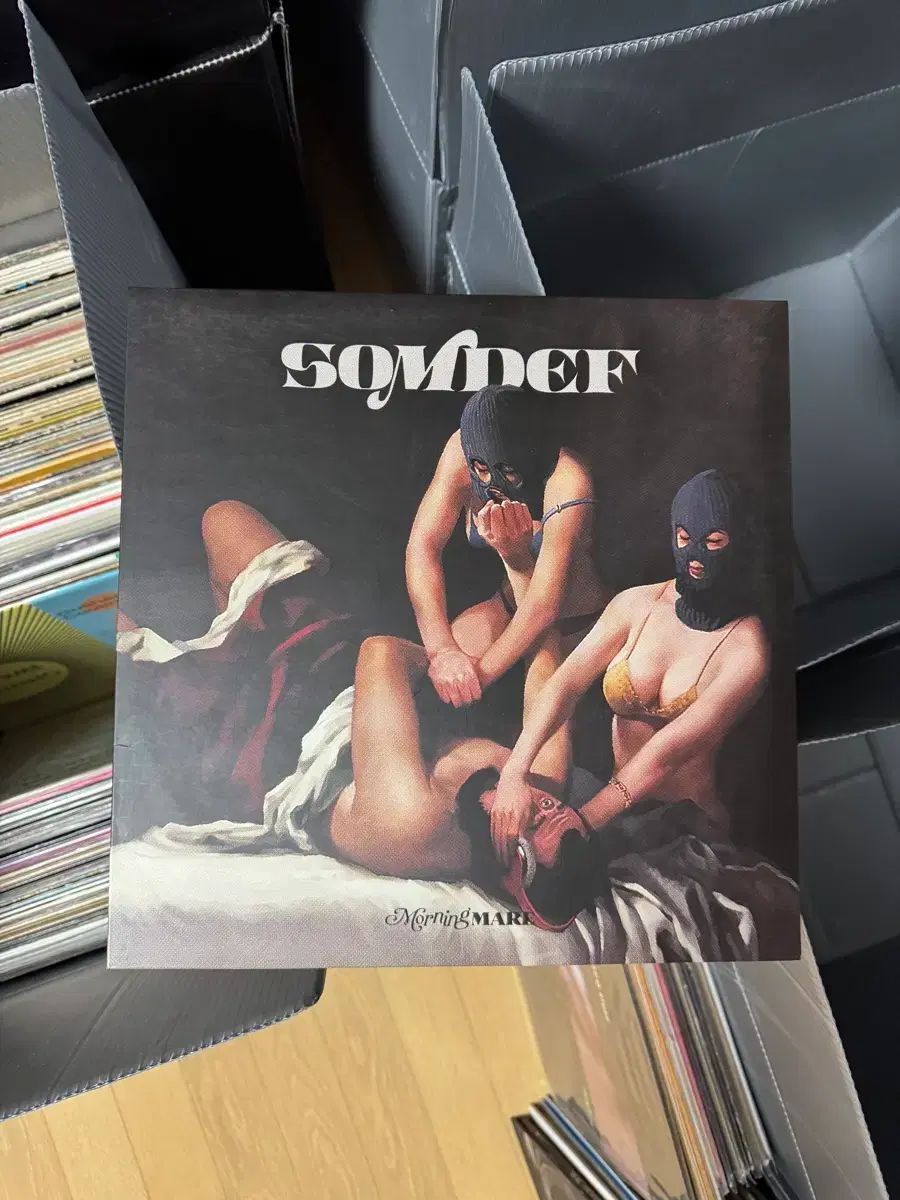 サムデフ SOMDEF ー morning mare LP