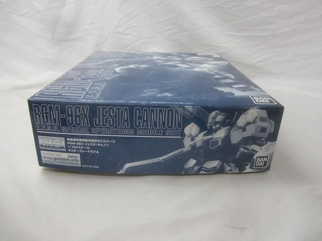 未組立 ガンプラ MG 1 100 RGM-96 X ジェスタ キャノン