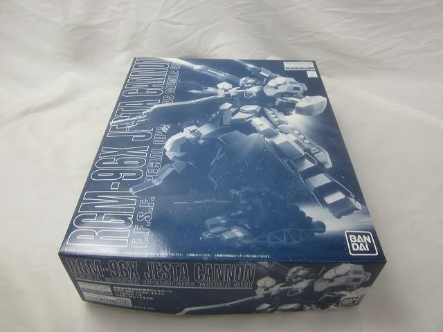 未組立 ガンプラ MG 1 100 RGM 96 X ジェスタ キャノン