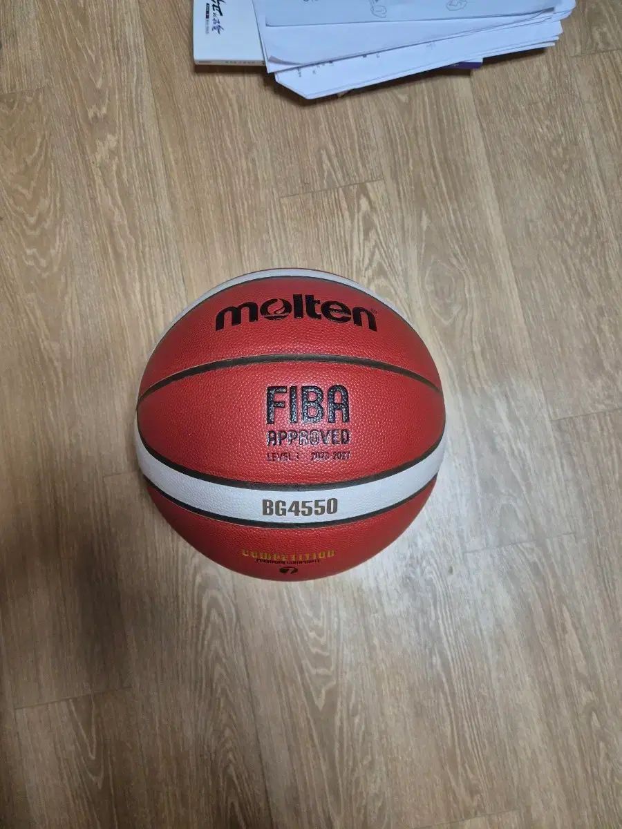 モルテン MOLTEN BG 4550 バスケットボール FIBA 球