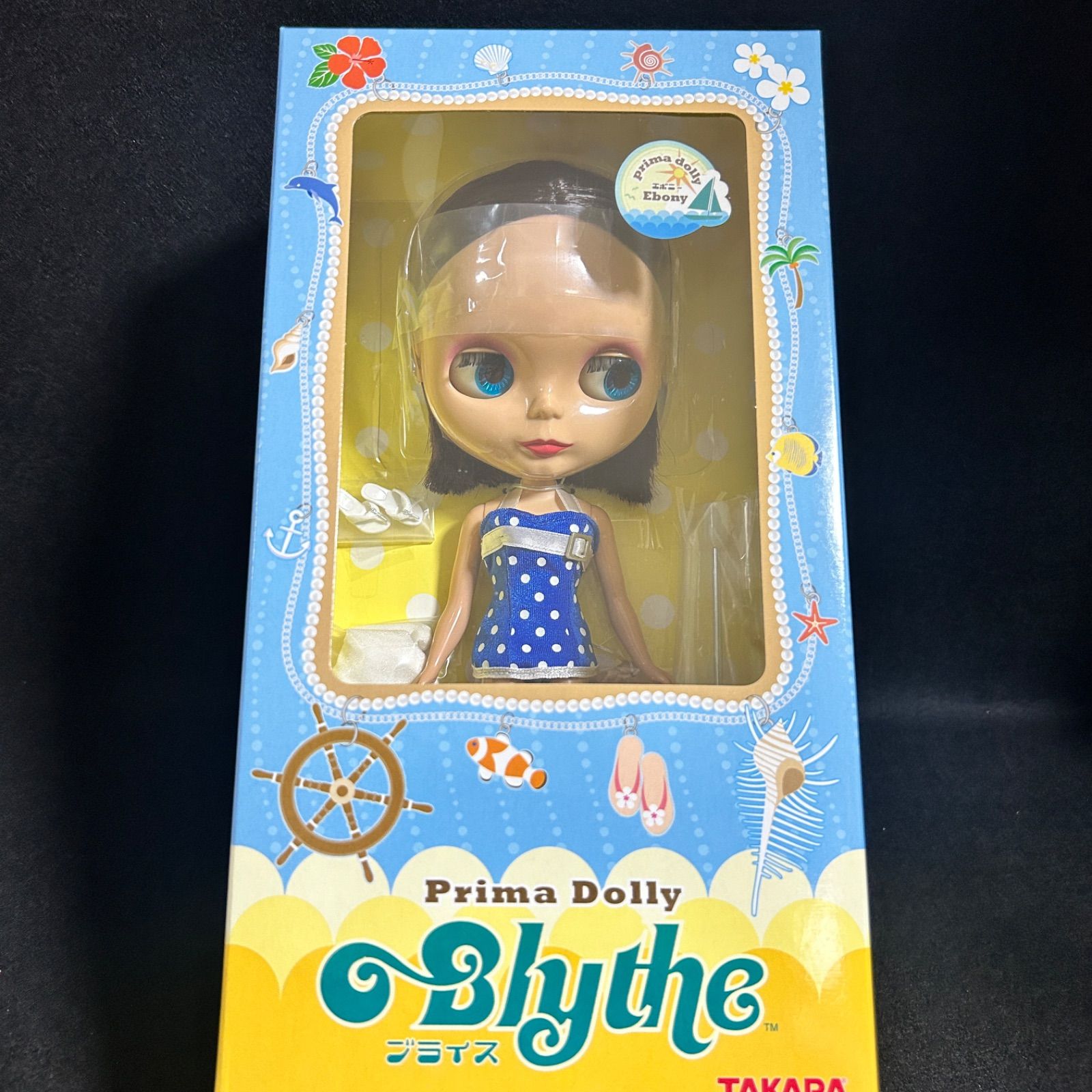 ネオブライス プリマドーリー エボニー タカラ ドール 人形 フィギュア