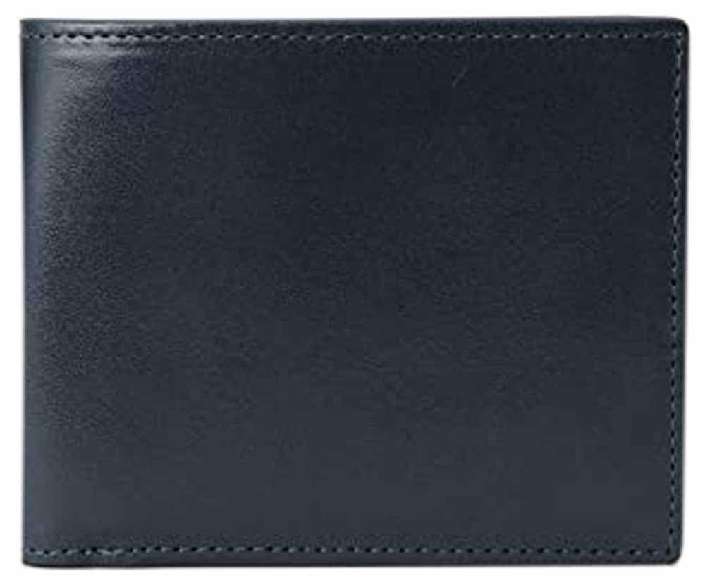 タケオキクチ 財布 イタリアンレザー 二つ折り財布 メンズ ダークグリーン 023 00