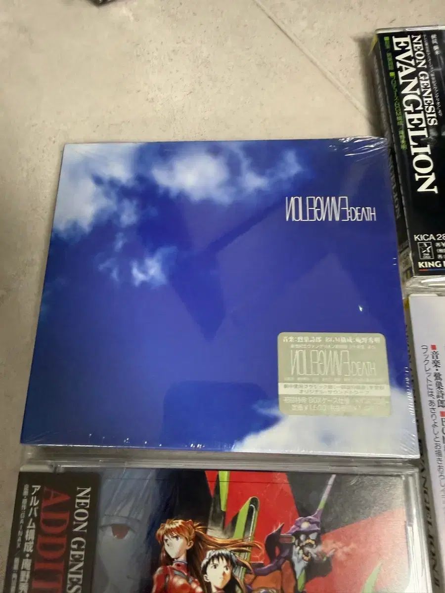  エヴァンゲリオン CD アルバム まとめ 含む その他 タレントグッズ