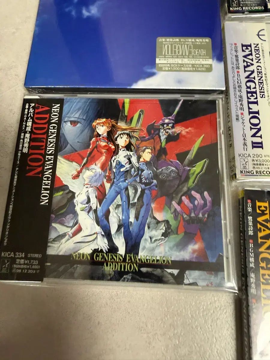 エヴァンゲリオン CD