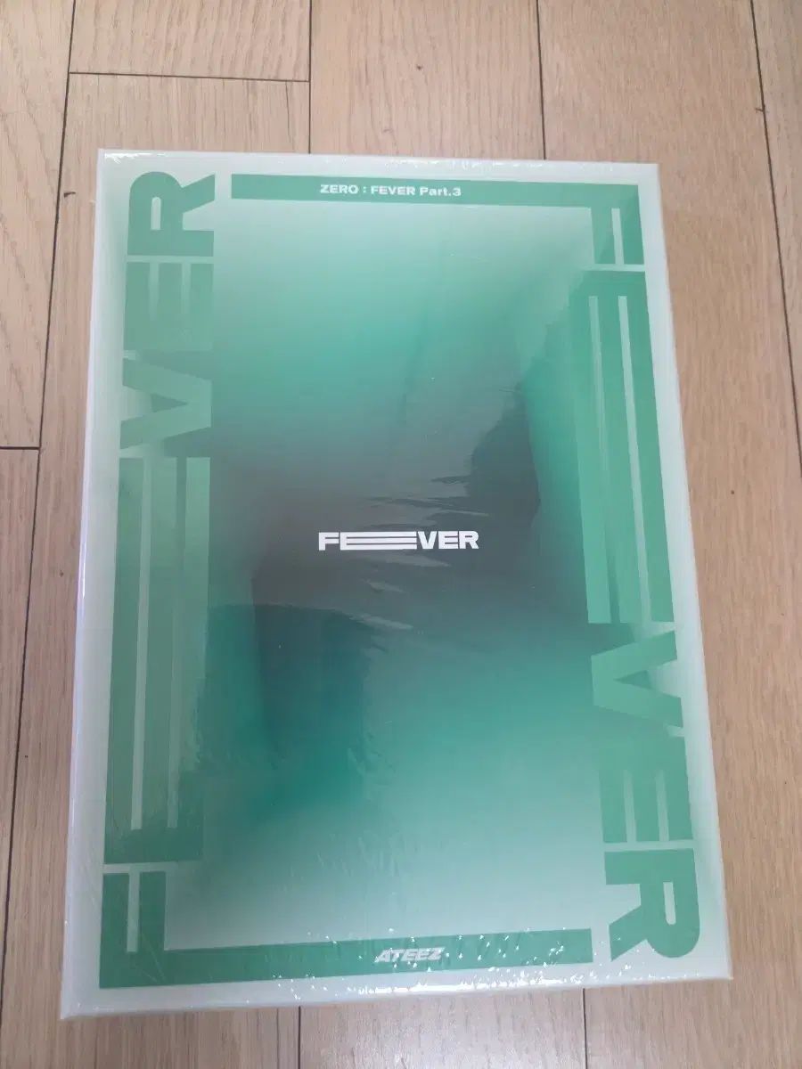 【人気定番，安い】 ATEEZ ZERO : FEVER Part 3 未開封 その他