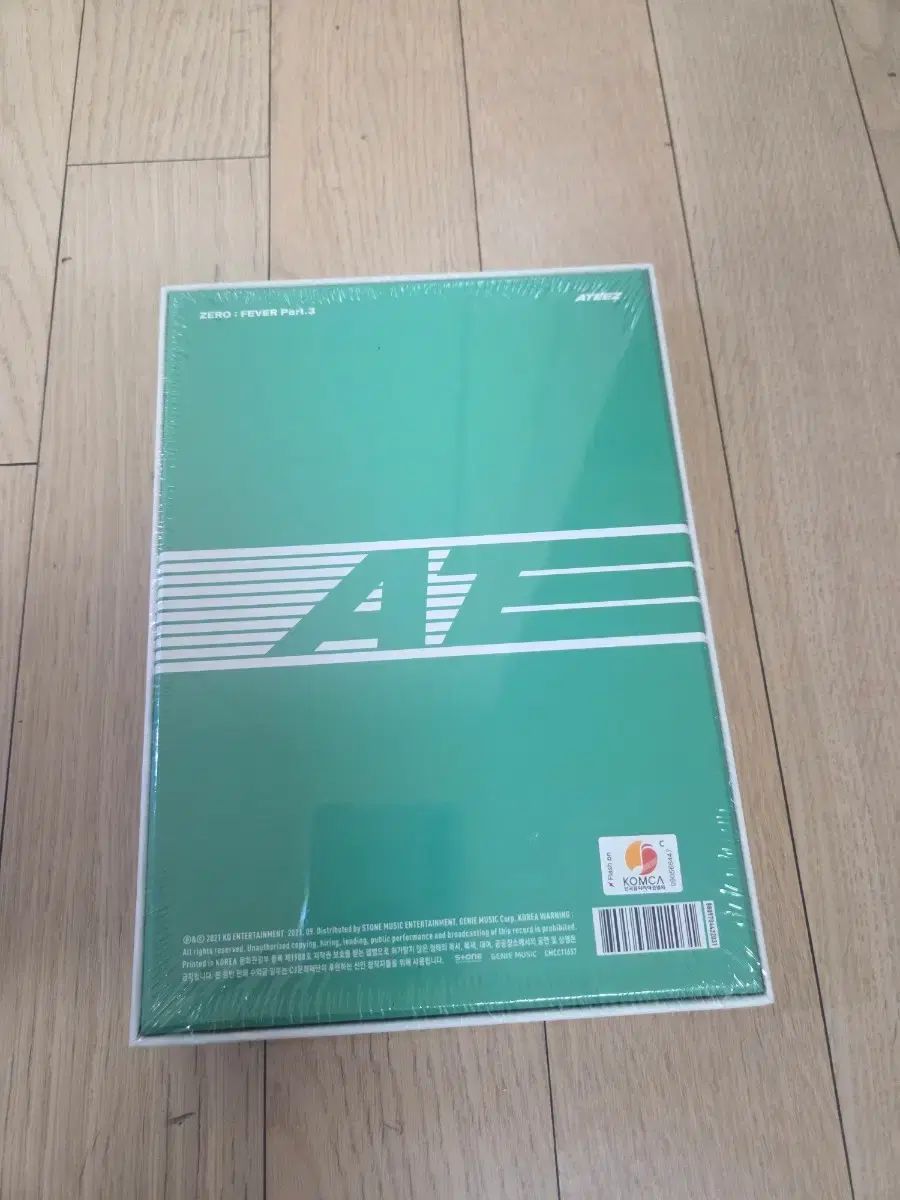 ATEEZ ZERO : FEVER Part 3 未開封 - メルカリ