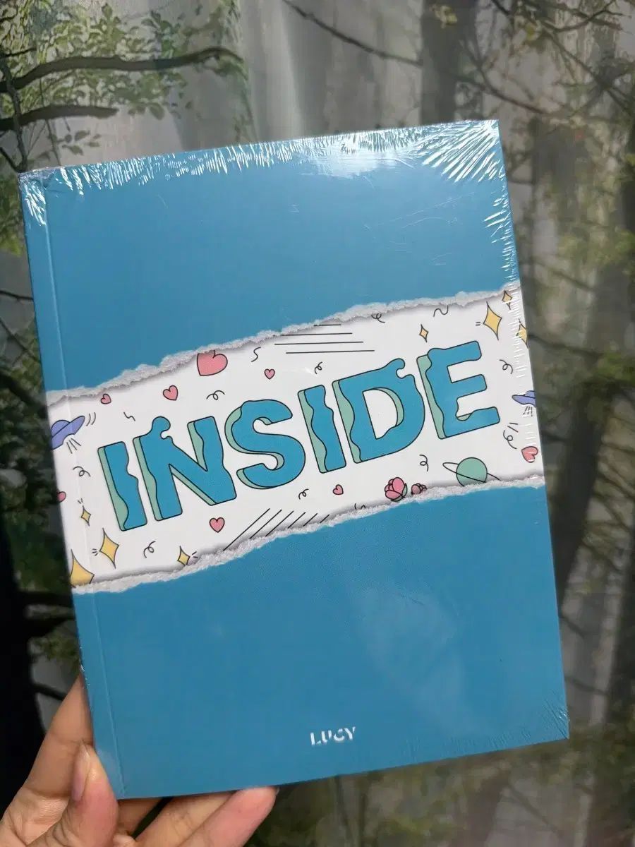 【新品未開封】 LUCY inside INSIDE 未開封 アルバム 出品 未開封 LUCY(ルシ) INSIDE アルバム 出品