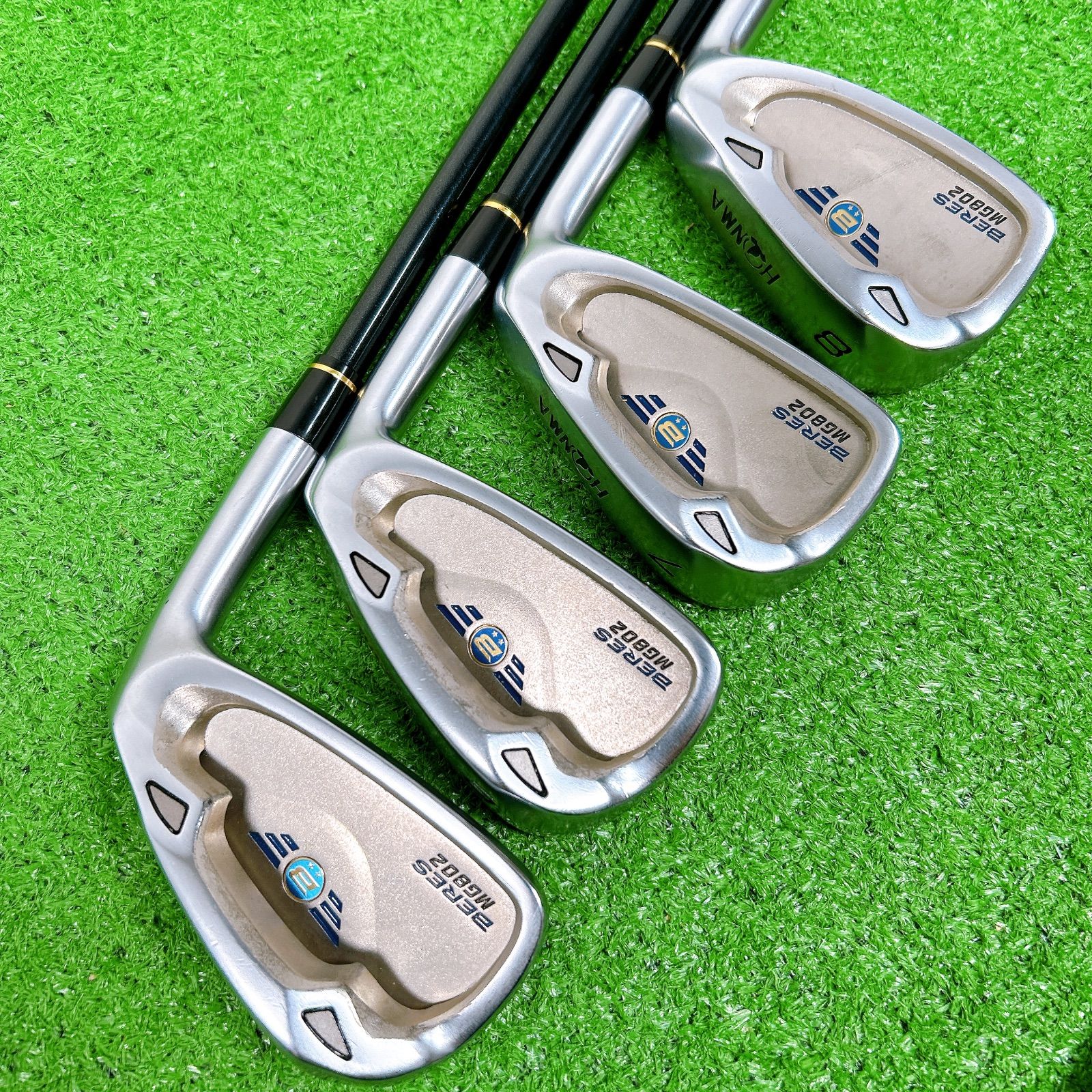 豪華8本 ホンマ ベレス MG 802 2 S アイアンセット R ARMRQ メンズ 5-11 ゴルフクラブ
