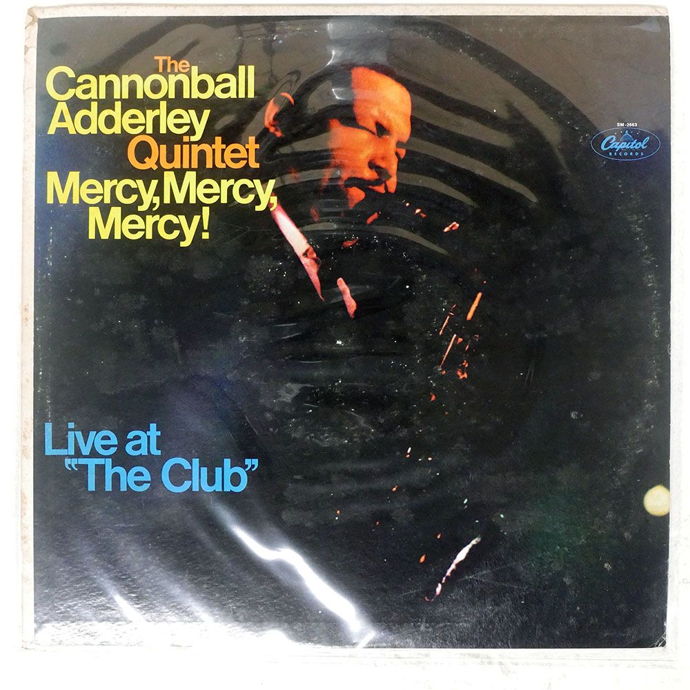 米 US盤 CANNONBALL ADDERLEY/MERCY, MERCY, MERCY! LIVE AT THE CLUB