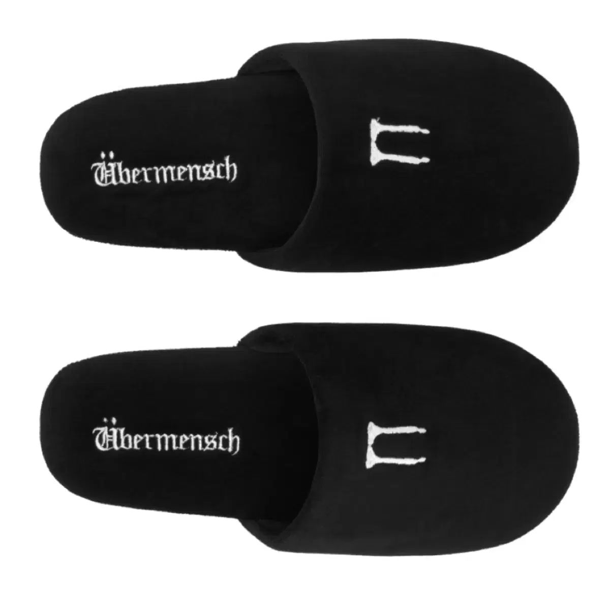 G-DRAGON ジードラゴン ウィーバーメンシュ ルームスリッパ ブラック