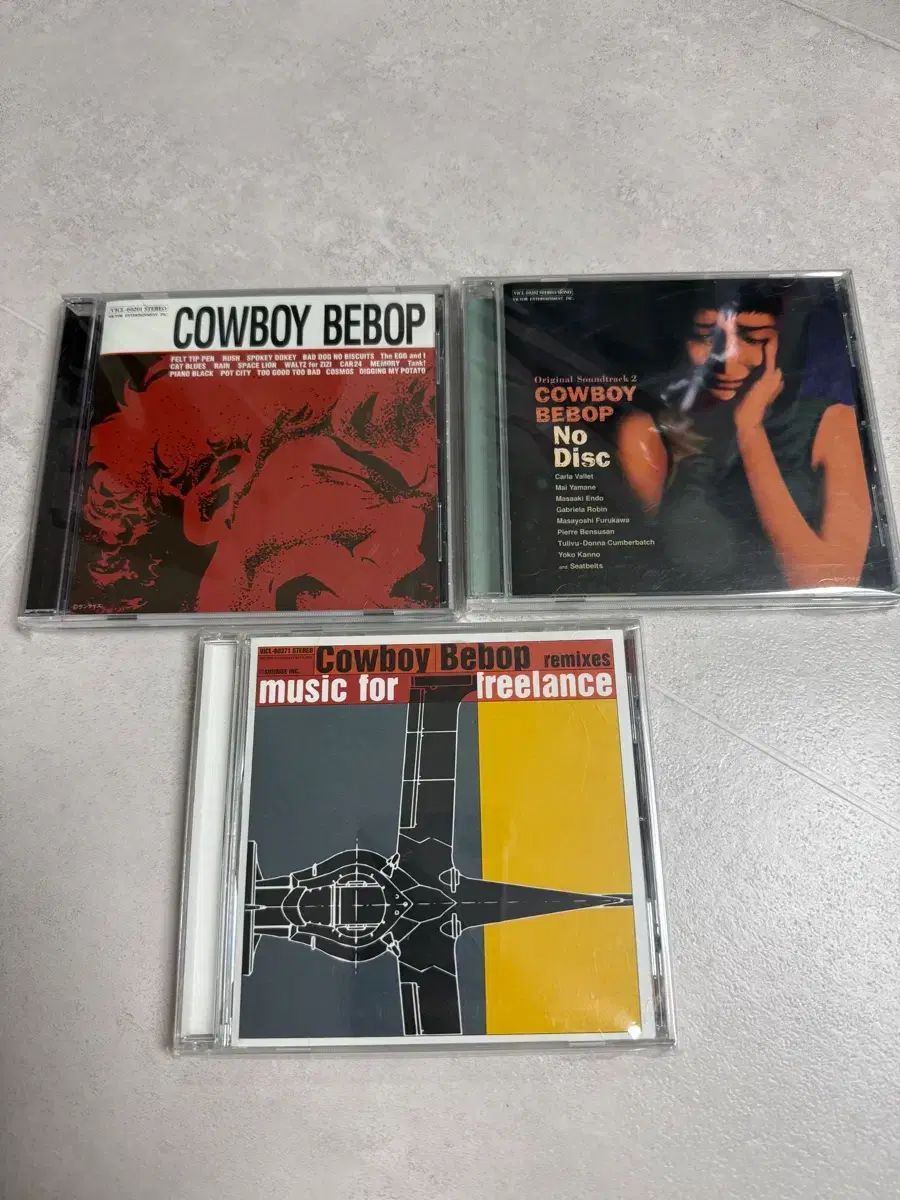 カウボーイ ビーバップ OST CD 3 腸 セット