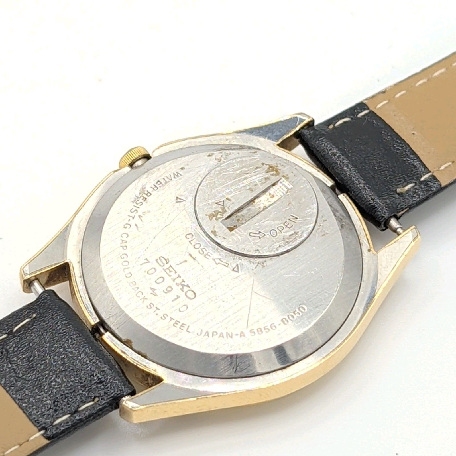 SEIKO KING QUARTZ 4823-4100 Watch Men